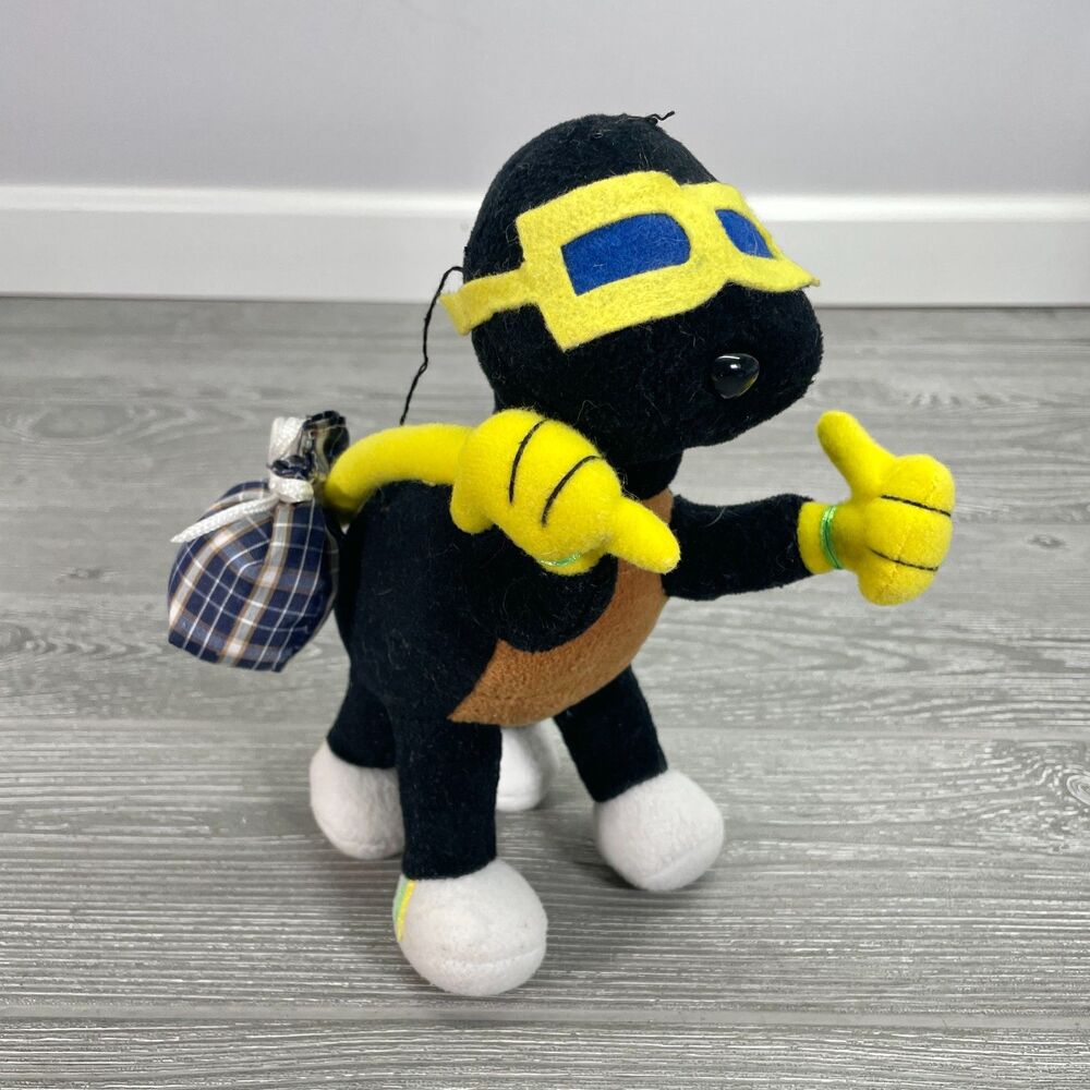 1999 We Make Bears for You 8" Hitchhiker Flea Bug Insect Plush Stuffed Animal